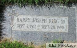 Harry Joseph Rigg, Sr