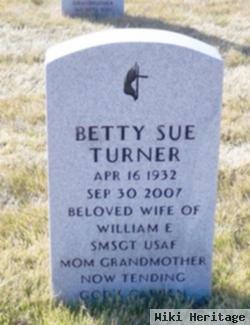 Betty Sue Tillett Turner