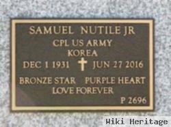 Samuel Nutile, Jr