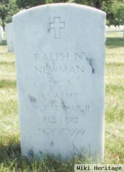 Ralph N Newman