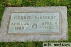 Gerrit Van Diest