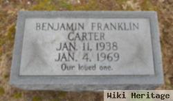 Benjamin Franklin Carter