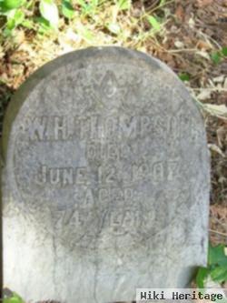 William Huntoon Thompson