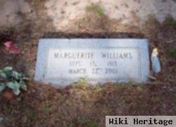 Marguerite Williams