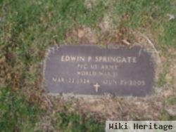 Edwin Powell "cotton" Springate