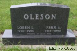 Loren L. Oleson