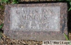 Gayleen Ann Mingus