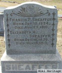 Francis Patterson Sheaffer