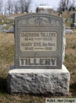 Mary Dye Tillery