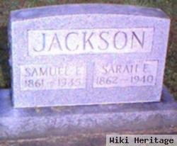 Sarah E. Jackson