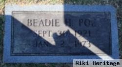 Beadie H. Poe