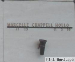 Marcelle Chappell Hollo