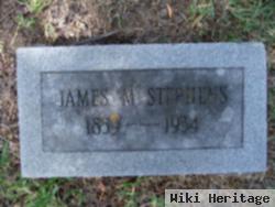 James M. Stephens