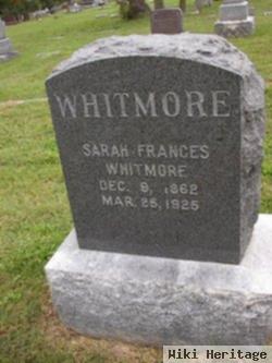 Sarah Frances Whitmore