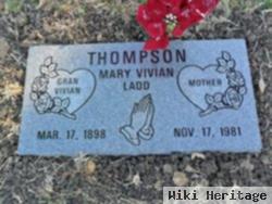 Mary Vivian "gran Vivian" Ladd Thompson