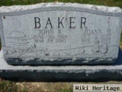 John R Baker