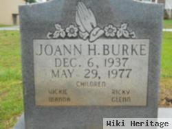 Joann H Burke