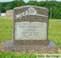 Patsy Pendergrass Larkin