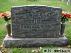 Edith Almeda Jetland Fitzgerald