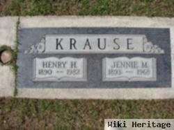 Henry H Krause