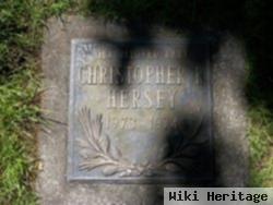 Christopher R. Hersey