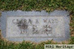 Clara B. Lang Wall