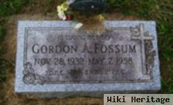 Gordon A Fossum