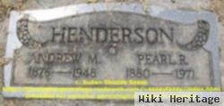 Pearl Rutledge Henderson