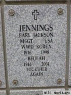 Earl Jackson Jennings