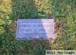 Virgil D Wilson