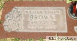 William Ethan Brown