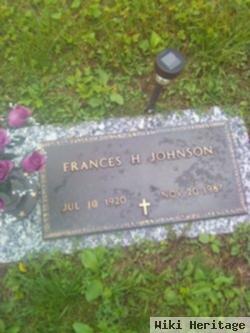 Frances H. Johnson