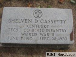 Shelven D Cassetty