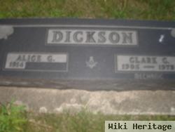 Clark C. Dickson