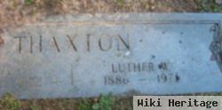 Luther Walton Thaxton