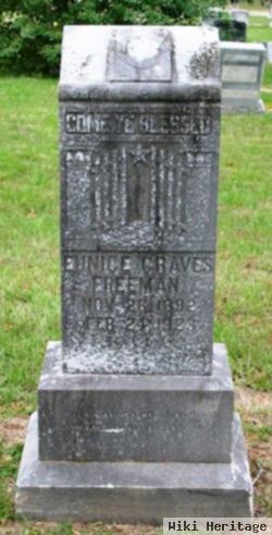 Eunice Graves Freeman