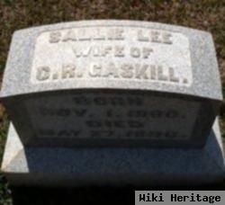 Sallie Lee Gaskill