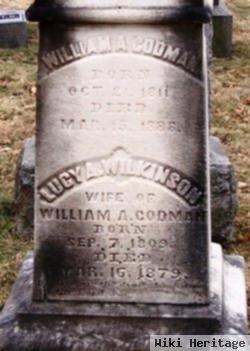 Lucy A. Wilkinson Codman