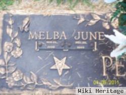 Melba June Peters