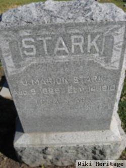 Jervis Marion "marion" Stark