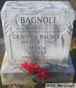 Maria "mary" Roche Bagnoli