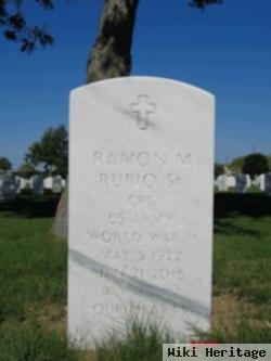 Ramon Martinez Rubio, Sr