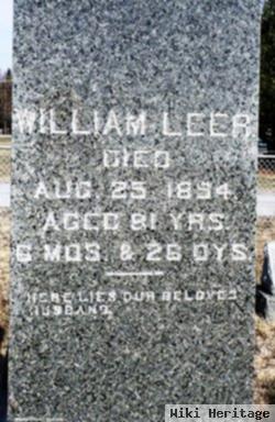 William Leer