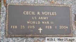 Cecil R Voyles