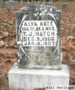 Alva Kate Hatch