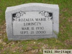 Rozalia Marie Lorinczy