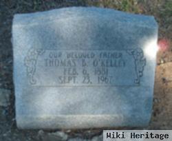 Thomas Billy O'kelley