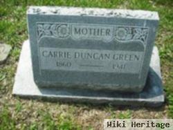 Carrie L. Duncan Green