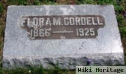 Flora M Cordell