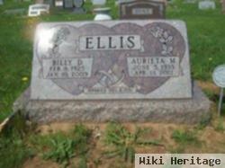 Billy D. Ellis